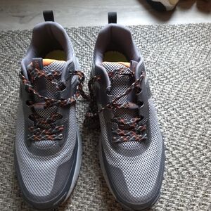 KURU Atom Trail Athletic Shoes with Orange Highlights